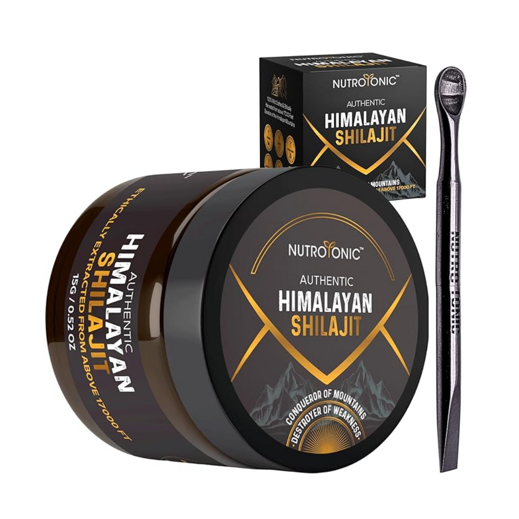 Shilajit Original del Himalaya - 80 gr