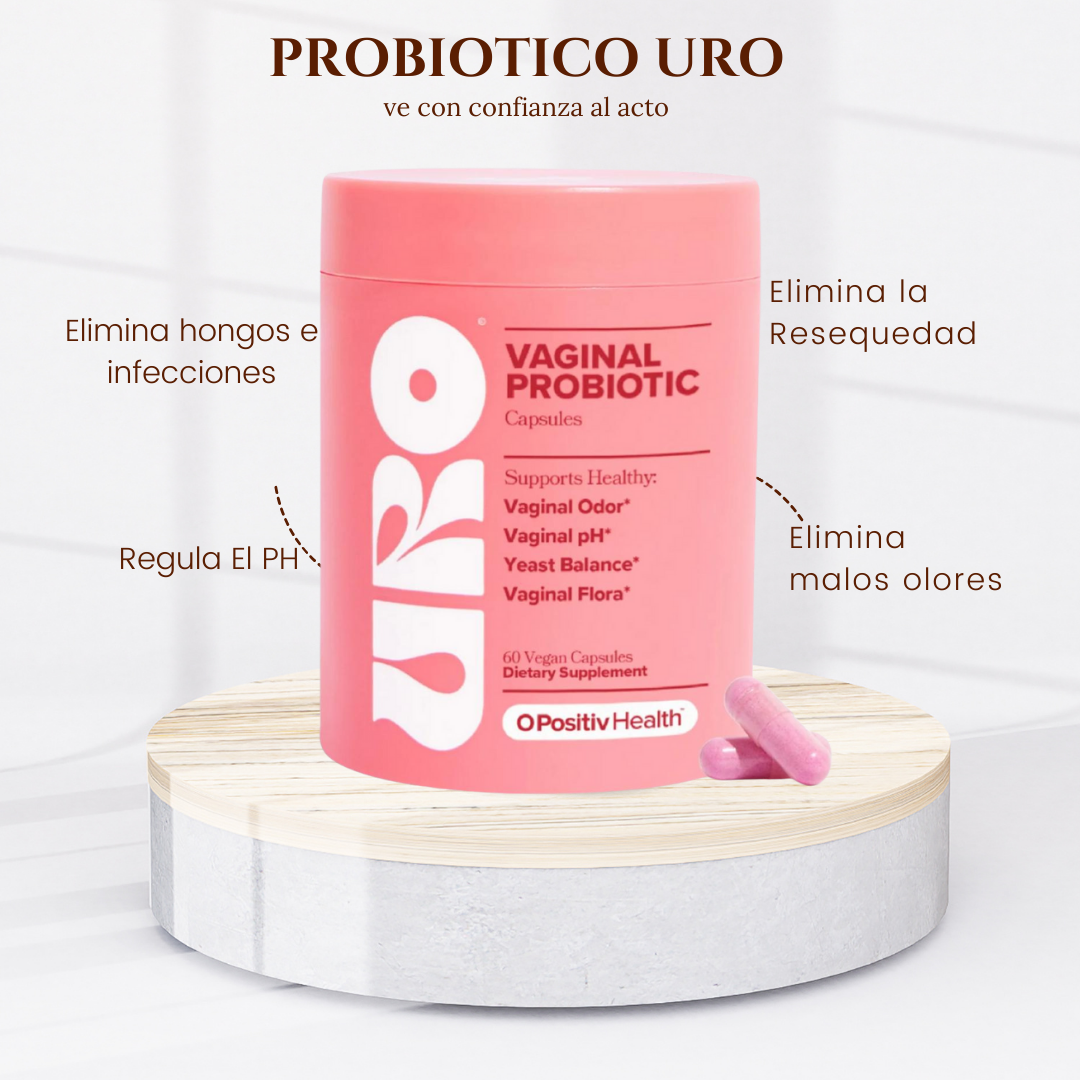 URO® - Probióticos vaginales ORIGINAL – NutriNature
