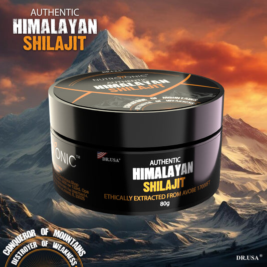 Shilajit Original del Himalaya - 80 gr